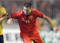 Filip Despotovski; photo: arasport.az